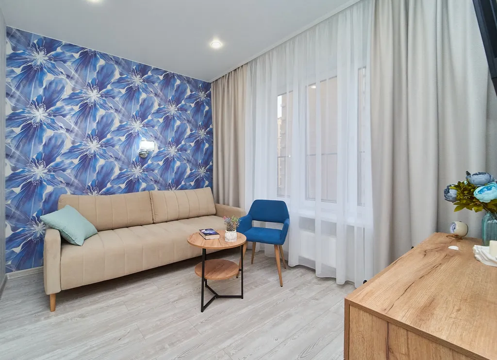 Квартира Апартаменты у фонтана ЖК Достояние — Краснодар