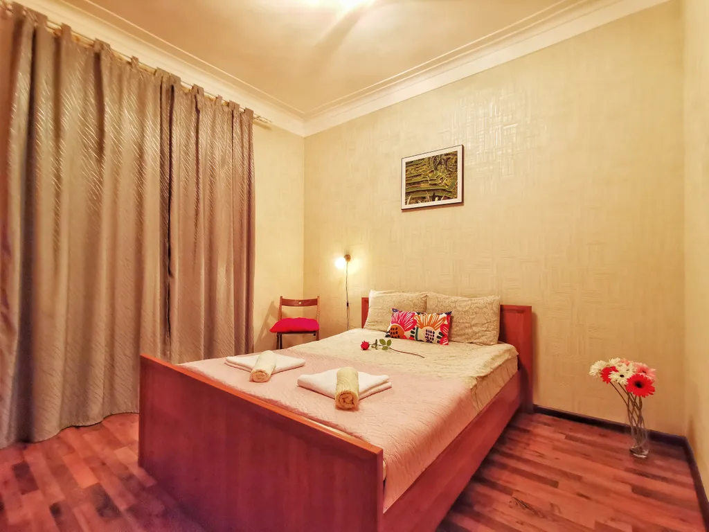 Квартира Квартира Уютный и просторный апартамент Апарт-Комфорт в центре — Ярославль