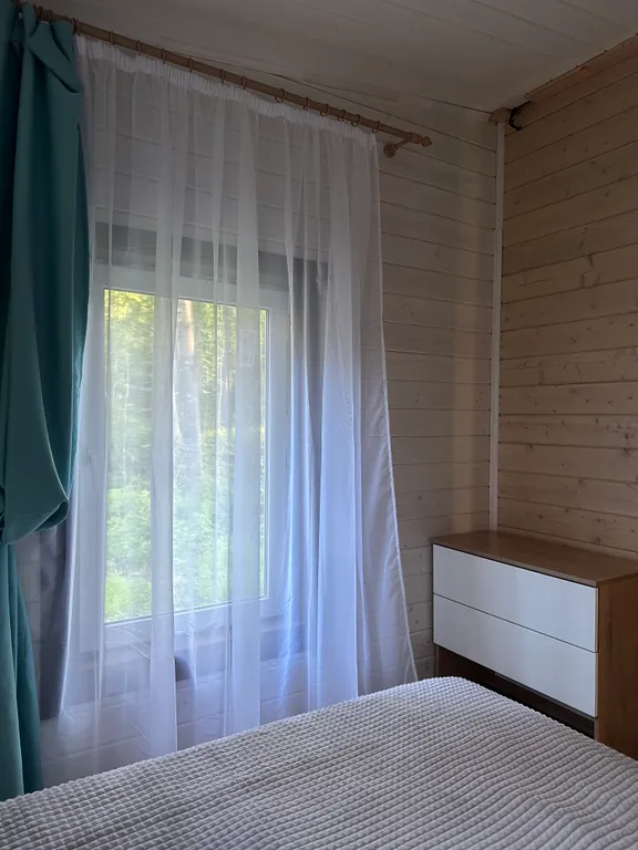 Гостевой дом для 2-4 человек с крытой террасой и мангалом