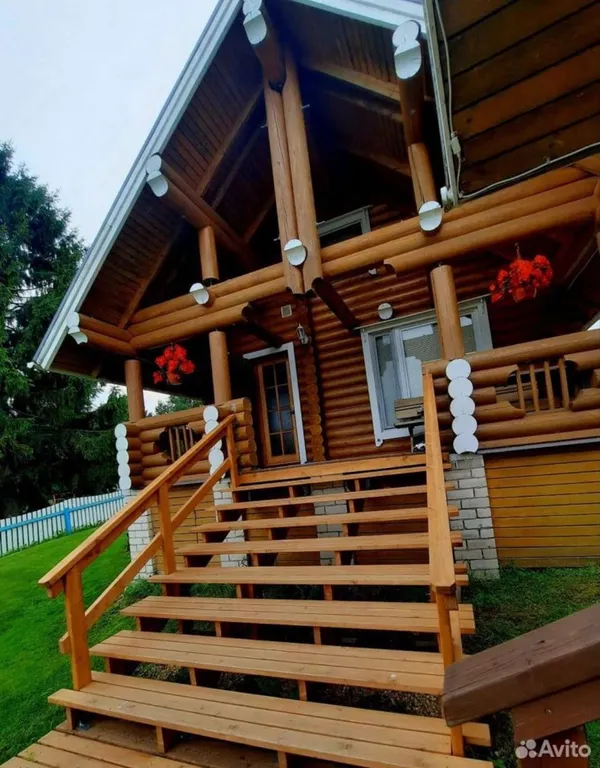 Коттедж Дом на берегу озера — аренда посуточно в Кириллов