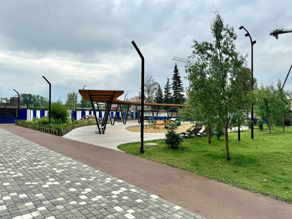 Студия в Аэропорту ЖК Семья