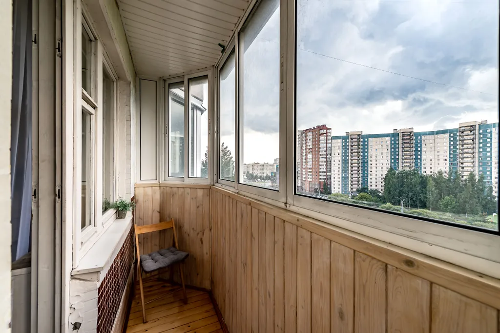 Квартира Уютная квартира рядом с метро Комендантский проспект — Санкт-Петербург
