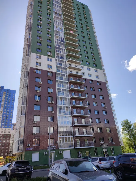 Премиум в ЖК Петроглиф Парк с красивым видом с 25 этажа