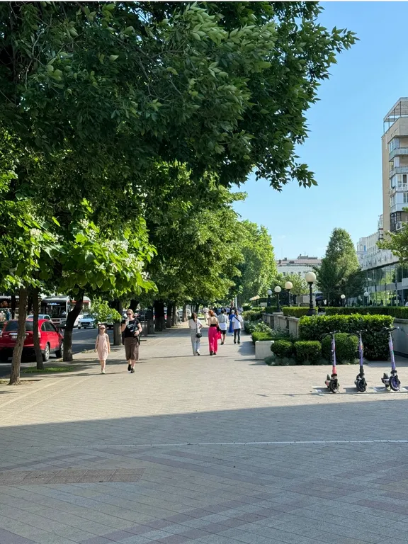 Апартаменты Центральные в сердце города