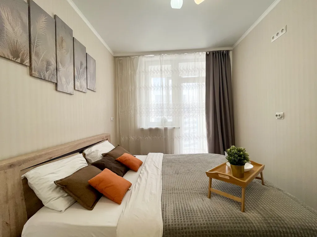 Просторная квартира в самом центре города