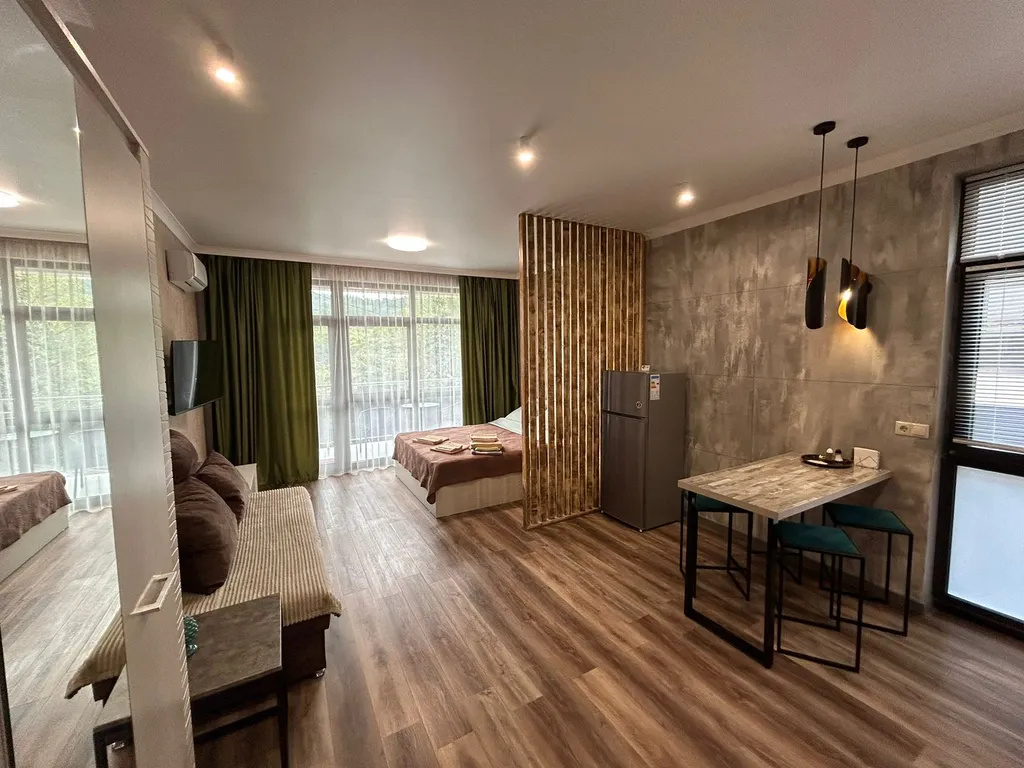 Новая, уютная студия в ЖК Морской квартал