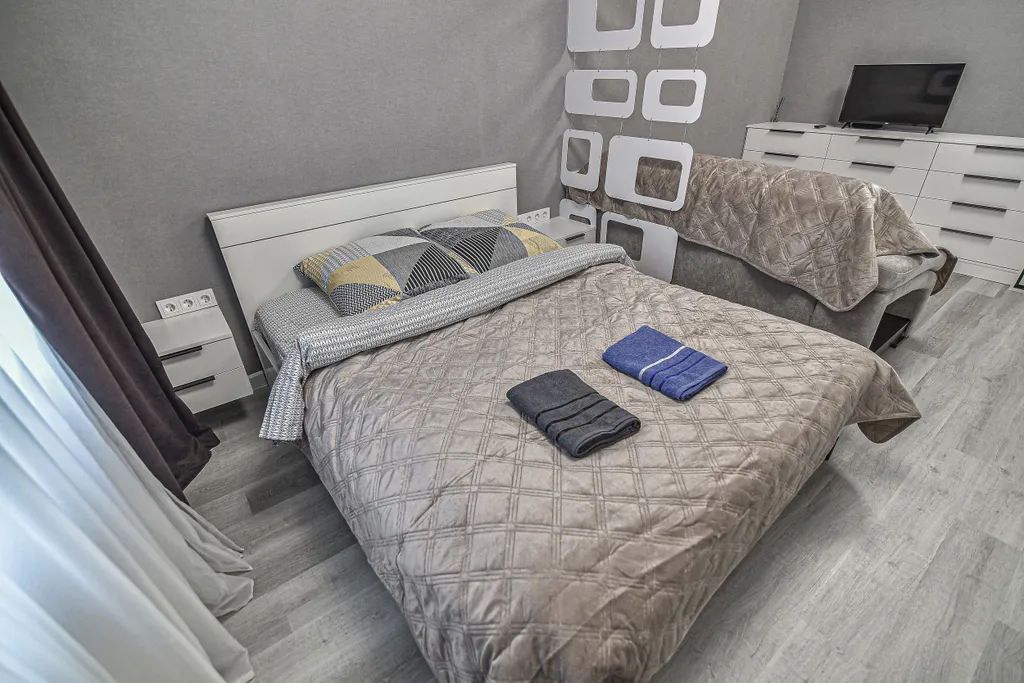 Уютная 1-комнатная квартира в южной части города — аренда посуточно в Южно-Сахалинск