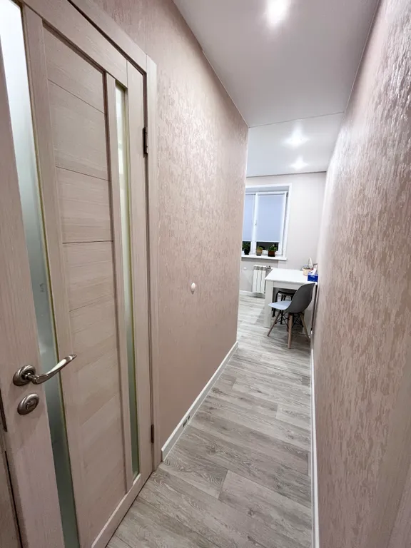 Двухкомнатная квартира около городских прудов