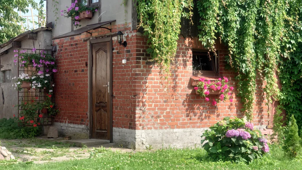 Уютный домик у моря