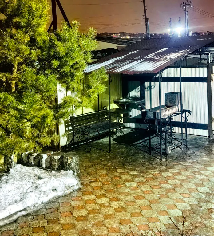 Коттедж в русском стиле