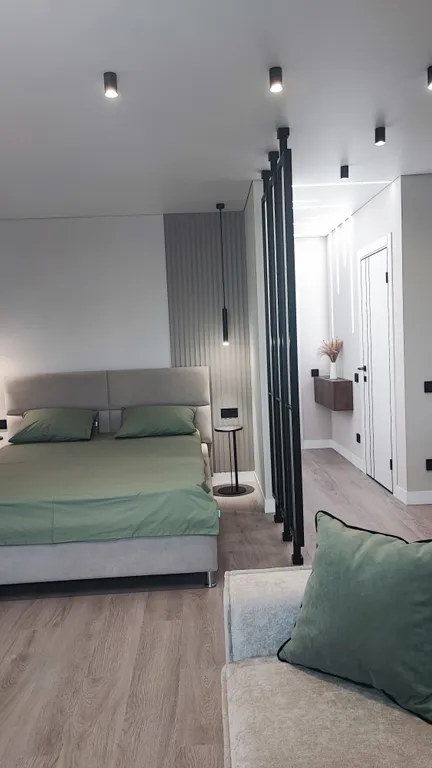 Комфортные аппартаменты с видом на Волгу