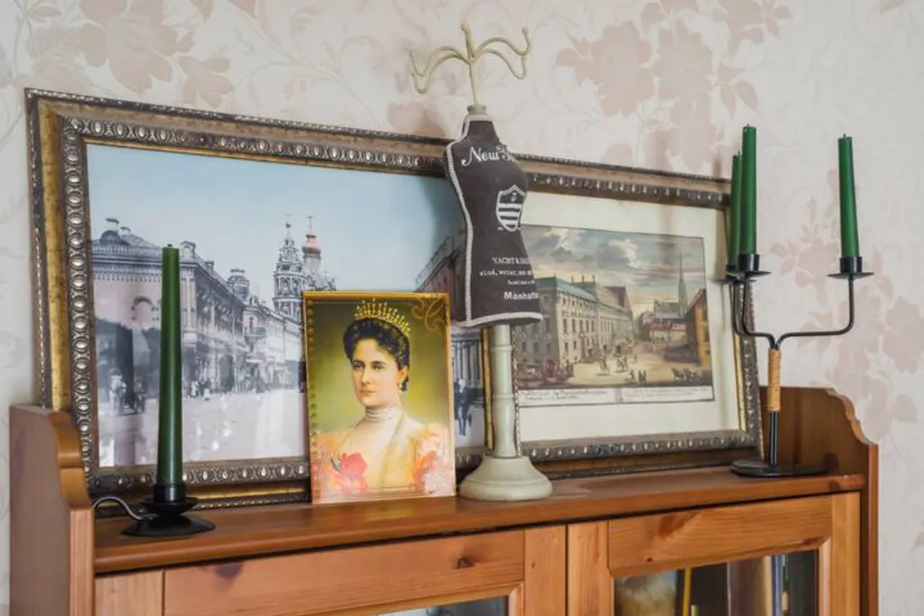 Квартира Апартаменты с отдельным входом и 2-мя каминами — Санкт-Петербург