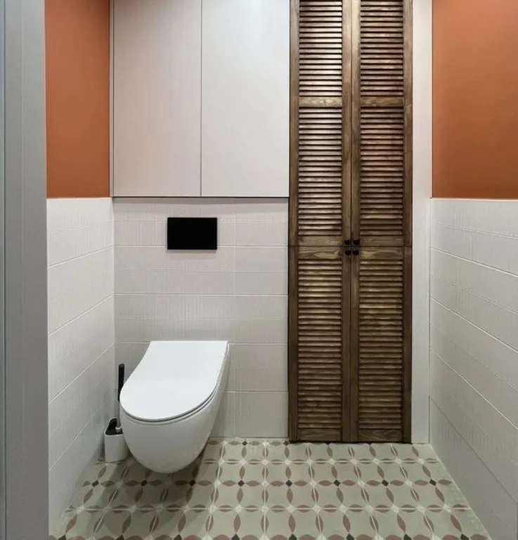 Просторная квартира с современным дизайнерским ремонтом