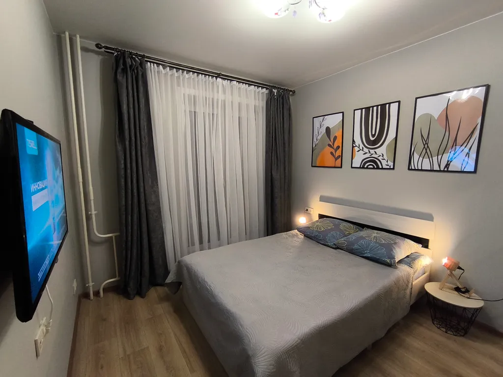 Уютная квартира на набережной в центре города