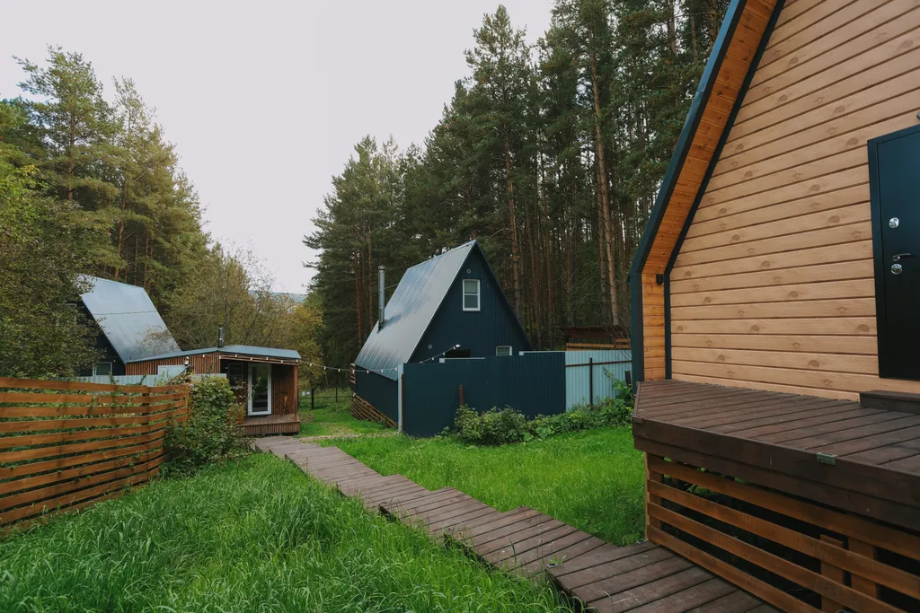 Глэмпинг A-frame