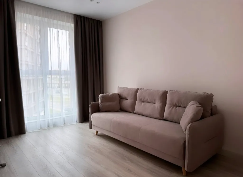 Новая квартира в Минскмире