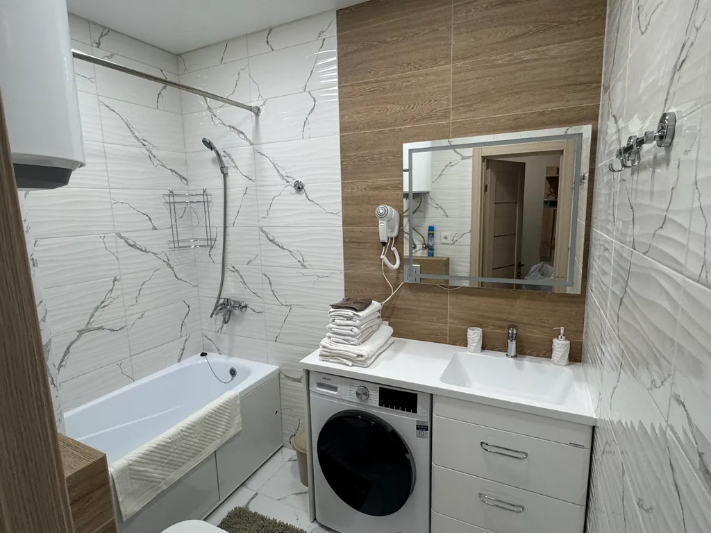 Квартира в доме у реки Кудепста с видом на горы