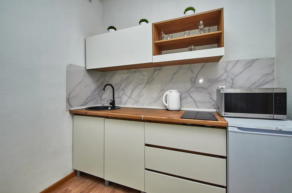 Большая однокомнатная