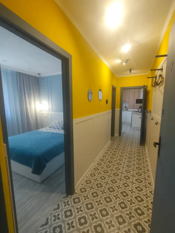 Квартира За сценой, исторический центр города, море