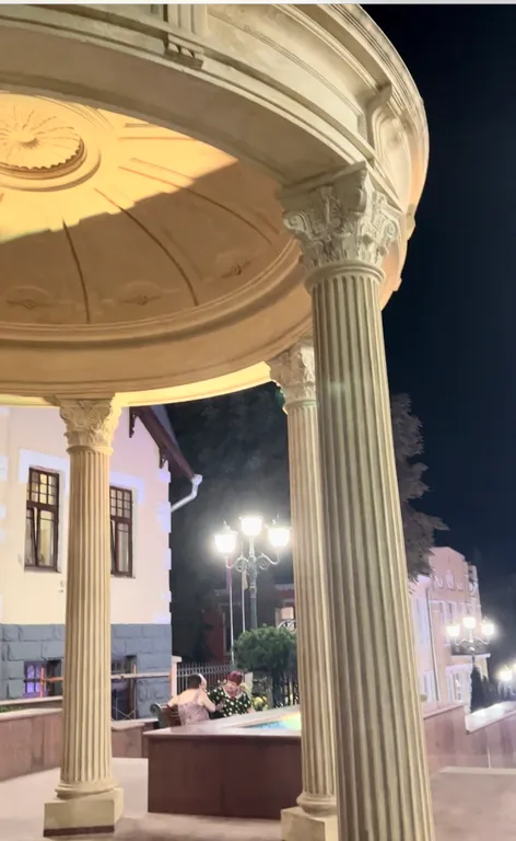 Апартаменты на Новой Каскадной лестнице