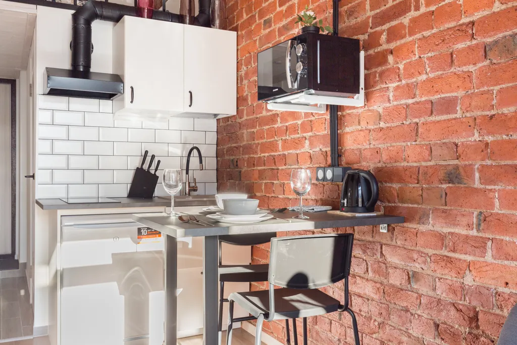 Квартира Квартира Атмосферная студия 5 в историческом центре — Санкт-Петербург