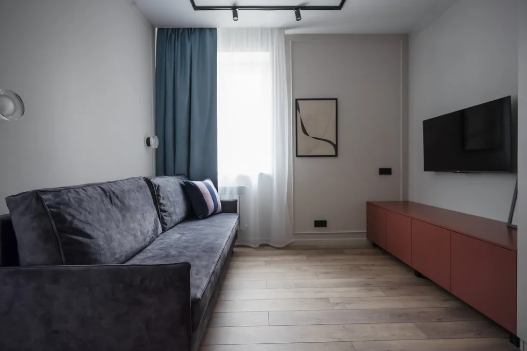 Квартира Комфортная 2-комнатная квартира Жемчужина недалеко от озера — Калининград