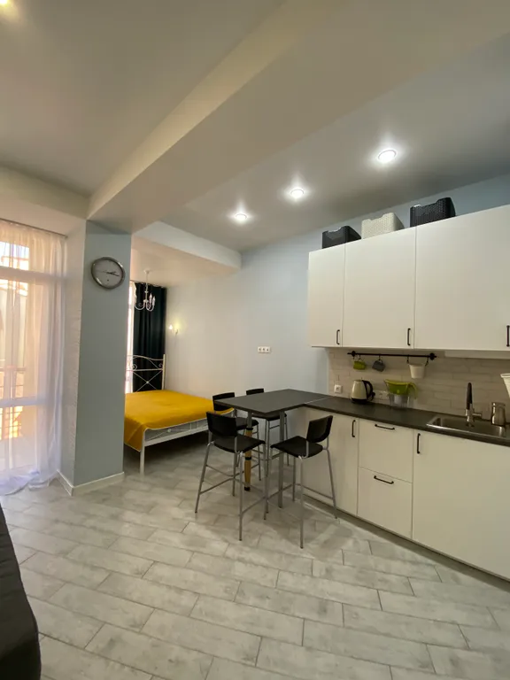 Уютная студия в 15 мин до моря пешком