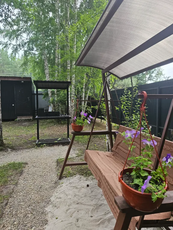 Загородный дом под соснами с сауной и чаном