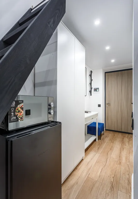 Двухуровневая студия возле Измайловского дворца