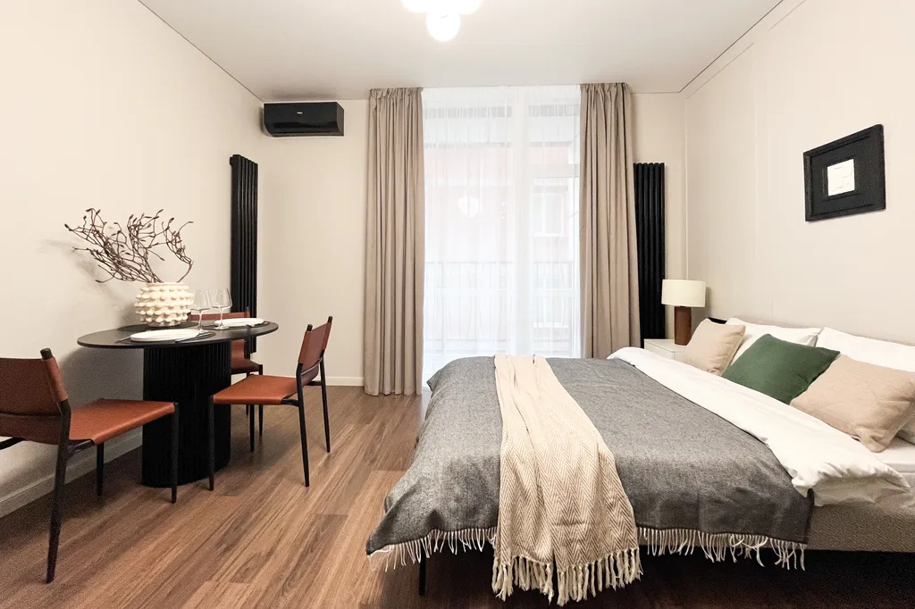 Превосходная студия в самом центре