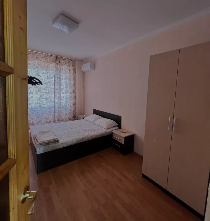 Уютная 3-комнатная квартира в Пицунде