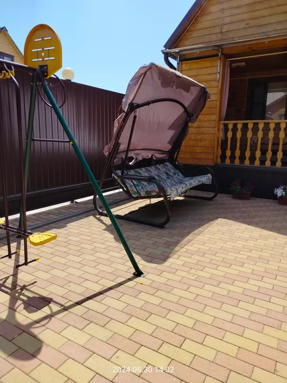 Дом у берегов Азовского моря