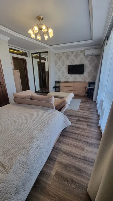 Уютная квартира с красивейшим видом на море