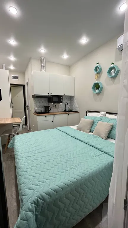 Студия для двоих с панорамным окном