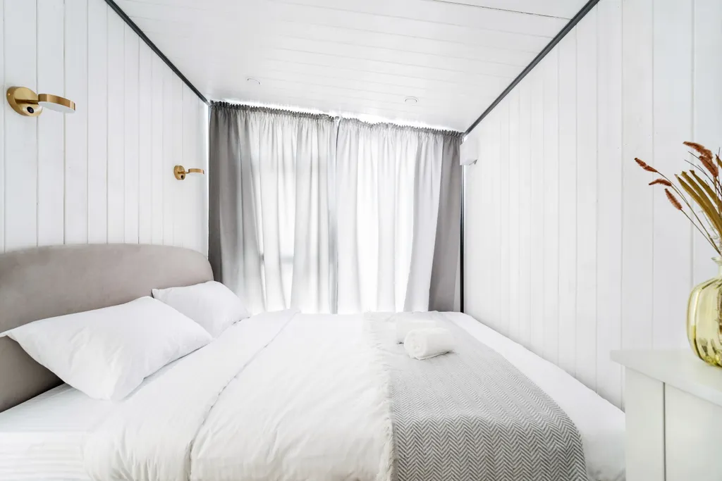 Семейный коттедж с 1 спальней