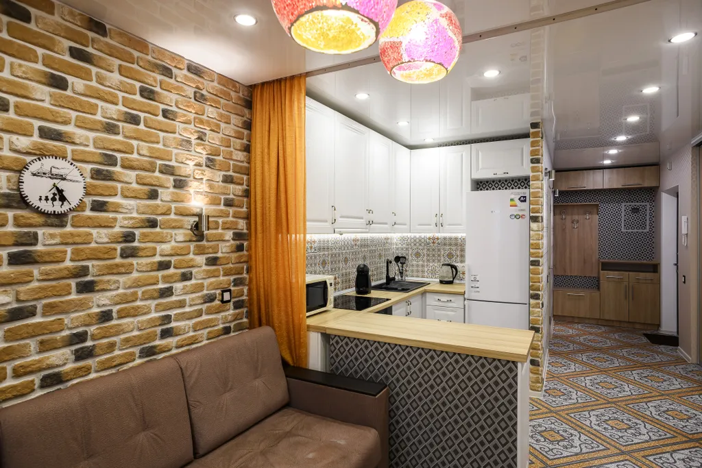 Стильные апартаменты в 15 минутах от Кургана