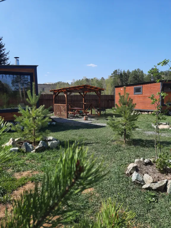 Домик у подножия Аракульского Шихана