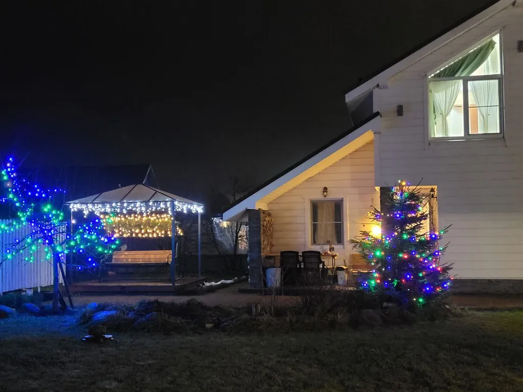 Уютный коттедж с баней на дровах