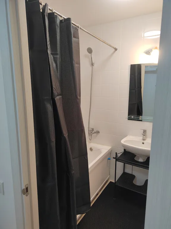 Квартира с видом на лес