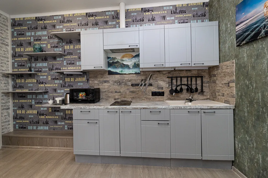 Квартира Уютная просторная двухкомнатная квартира — Краснодар