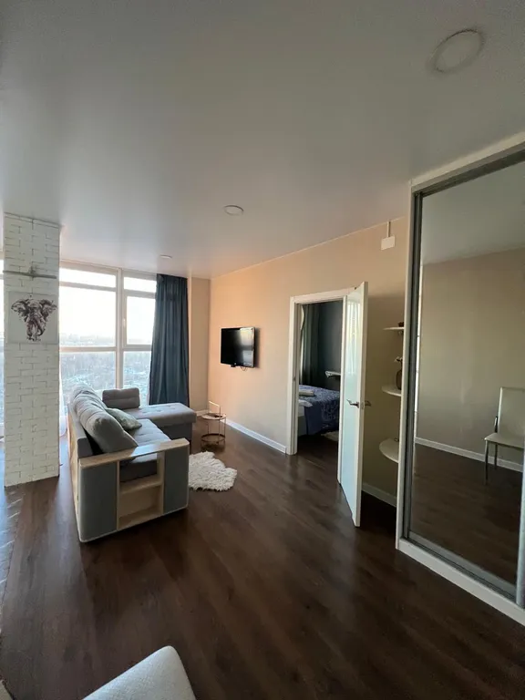 Уютная квартира с панорамным видом на город