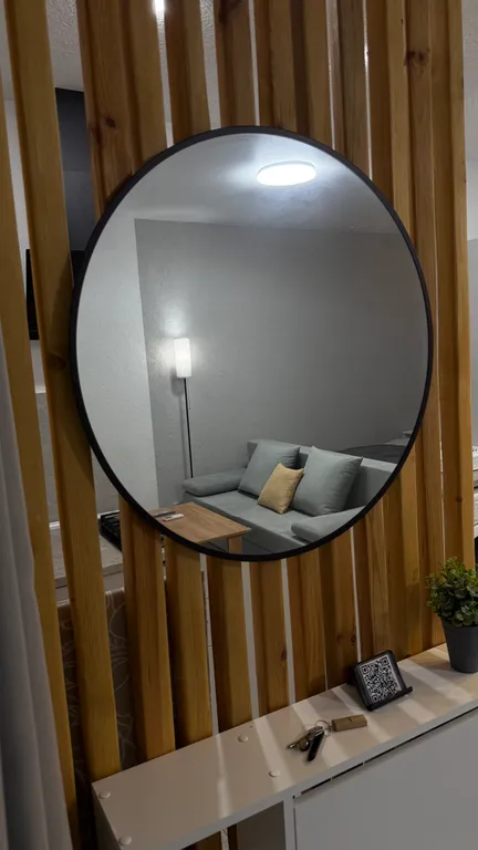 Квартира- студия 29 м² в десяти минутах от моря