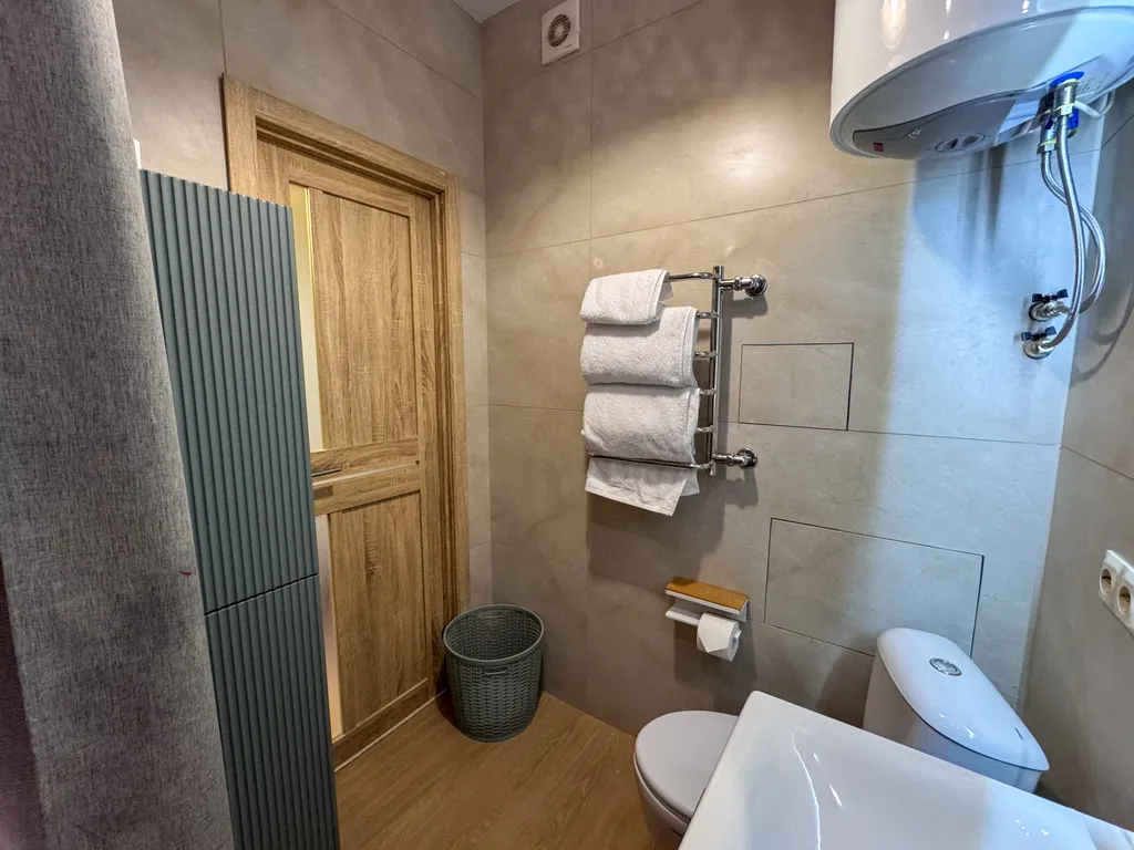 Квартира Квартира Кантри-стильные дизайнерские апартменты — Краснодар