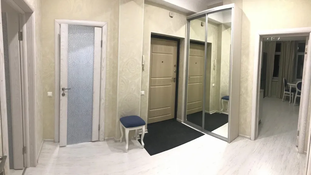 Светлая уютная квартира