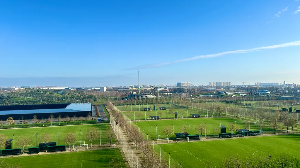 Квартира Светлая, уютная двухкомнатная квартира с видом на парк Галицкого — Краснодар