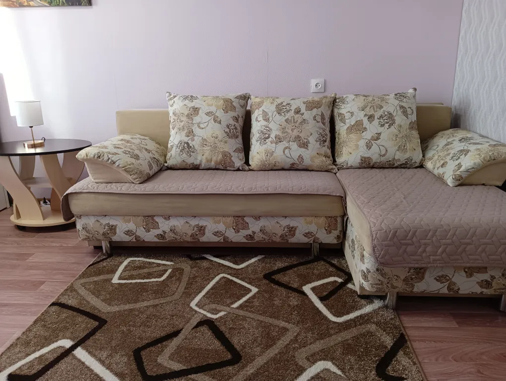 Уютная однокомнатная квартира