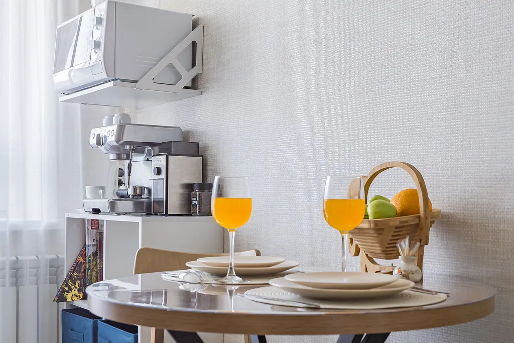 Уютная квартира с шикарным видом.