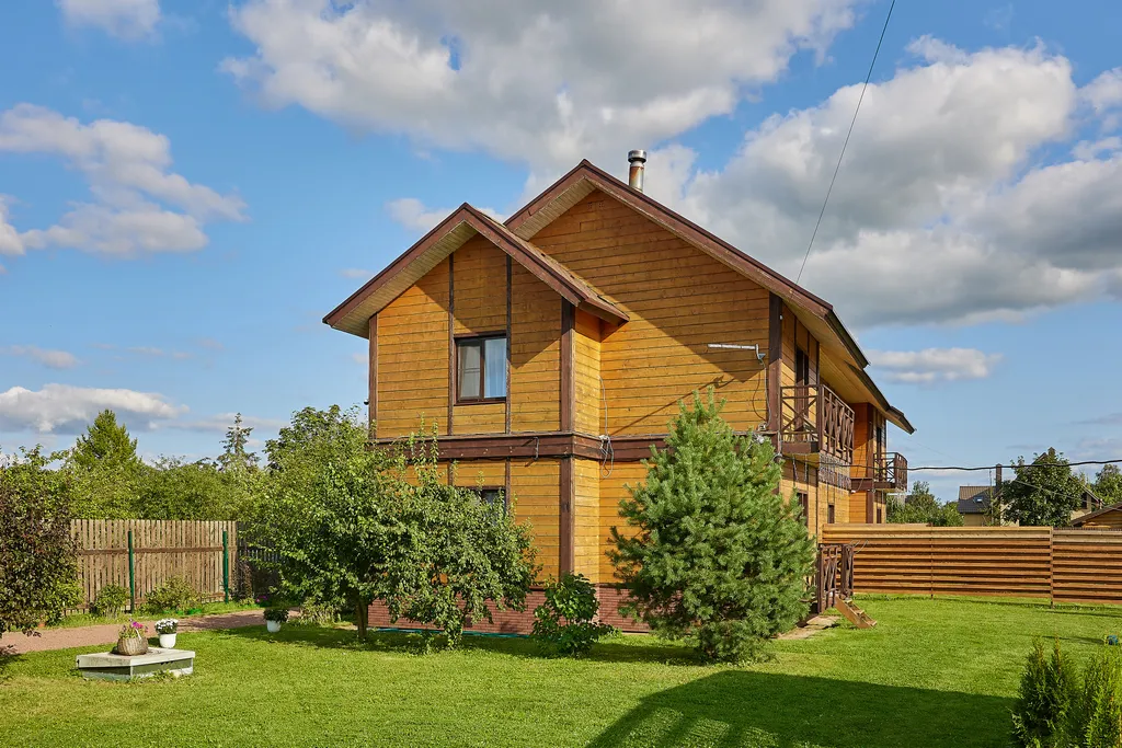 Коттедж Загородный дом — Покровская