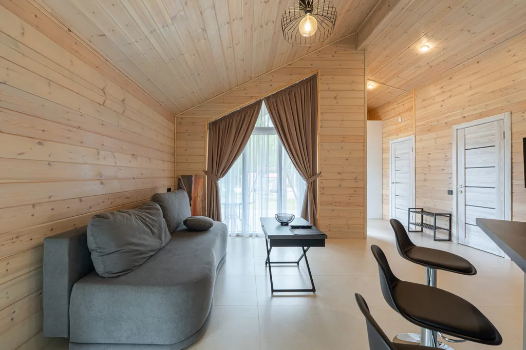 Глэмпинг Точка у Моря