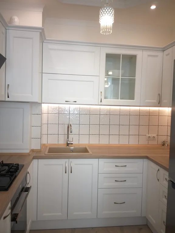 Уютная квартира в живописном районе рядом с ФОК